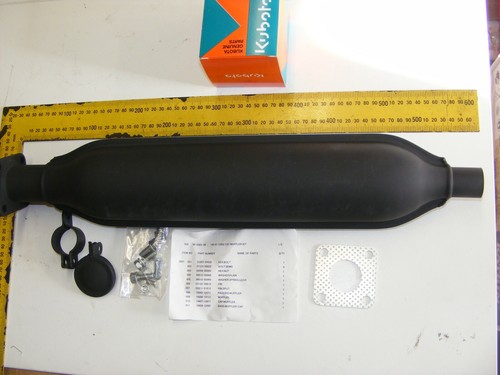Exhaust muffler kit - muffler, project