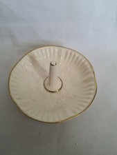 Aynsley Camellia Design Gilded Edge Bone China Ring Holder