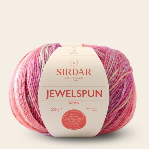 Sirdar jewelspun aran - jewelspun, 200g