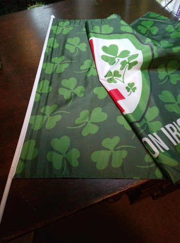 London irish flag brand new - irish,