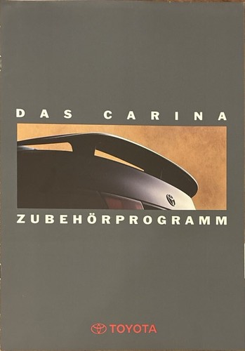 Toyota carina accessories - carina,