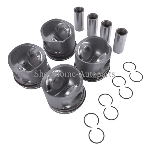 Piston with rings std - std, x4