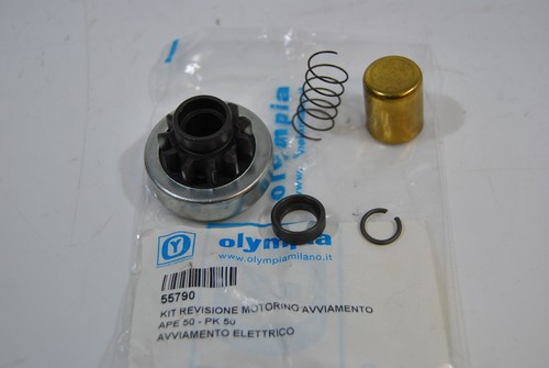 Olympia starter motor - starter, repair