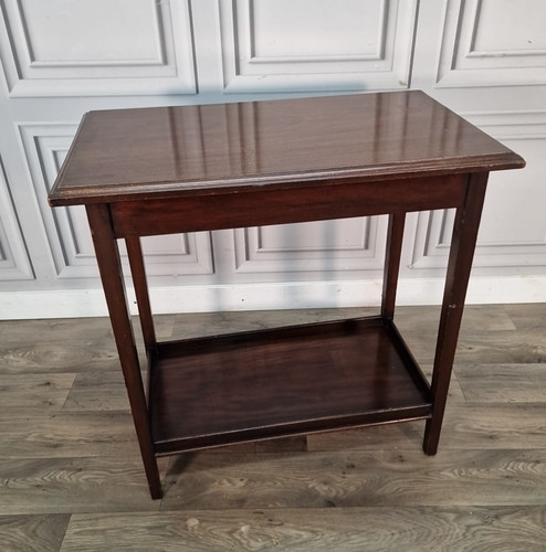 Vintage hall console table - vintage,