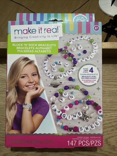 Make real alphabet beads - make, it