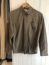 Explorer Scouts Long Sleeve Shirt Medium  Girls