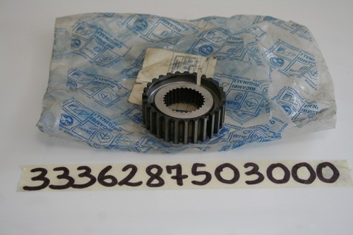 Secondary shaft gear - secondary, piaggio