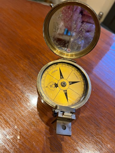 Antique cooke london - t., brass