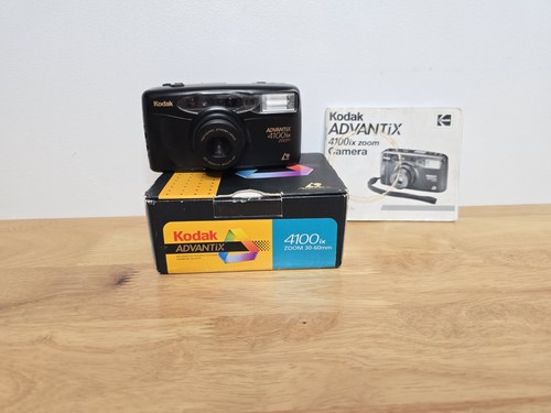 Kodak advantix 4100ix - 4100ix, aps