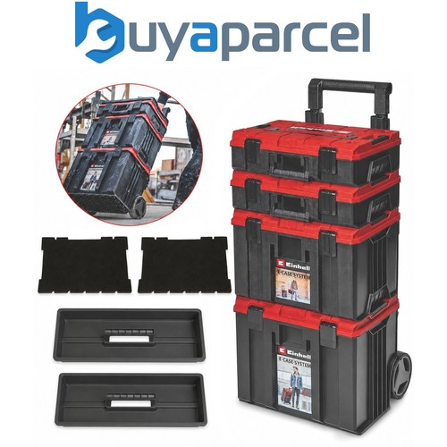 Einhell case stackable - einhell, 4