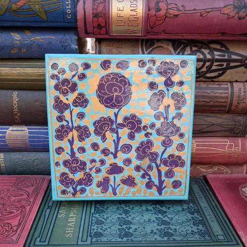 Vintage paper mache kashmir - vintage,