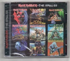 IRON MAIDEN CD BRAND NEW SEALED RARE