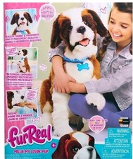 furReal Millie My Lovin' Pup 22.5" Interactive Plush Dog Toy St. Bernard