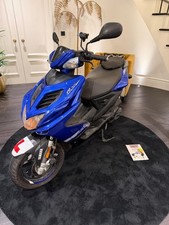 Yamaha Aerox 50cc Scooter.
