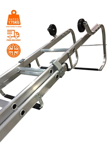 Chase ladders extending roof - chase,