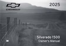 2025 Chevrolet Silverado 1500 Truck Owners Manual User Guide