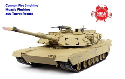 Heng long tank - rc, abrams