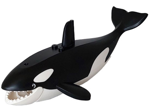 Lego whale orca from set - orca,