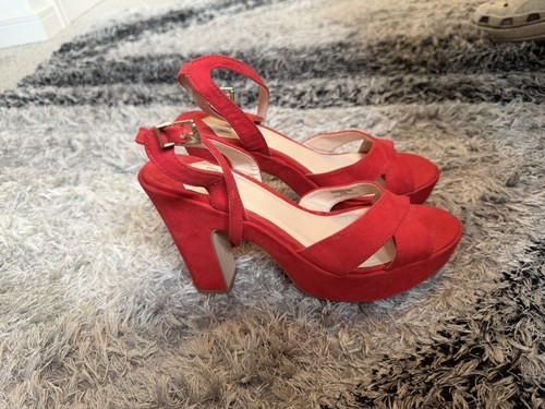 Faith red heels size - faith, 5