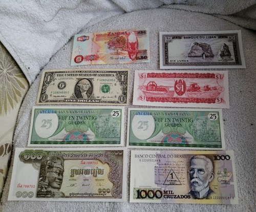 Banknotes world collection - world,
