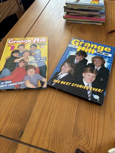 Grange hill fame munch bunch - grange,