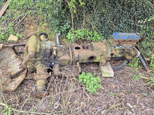Fordson major tractor - major,