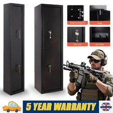 3/6 Gun Cabinet Grey Extra