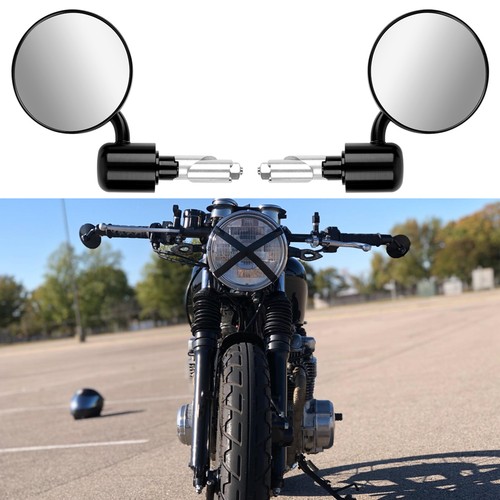 Motorcycle bar end - 2x, 7/8"