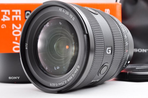 Sony 70mm 4 g - sony, f/4