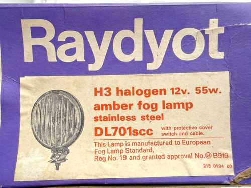 New raydyot dl701scc - with, box