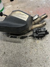 Exhaust Muffler box Triumph