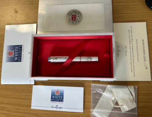Montegrappa white nights - n.o.s,