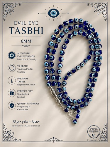 Evil eye worry - evil, beads