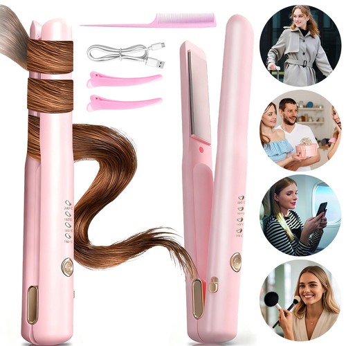 Wireless hair straightener - hair,