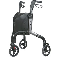 Angel Mobility Lightweight Folding Tri Walker AMR009 Walking Frame Aid Rollator