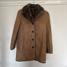Ladies Sheepskin Coat John
