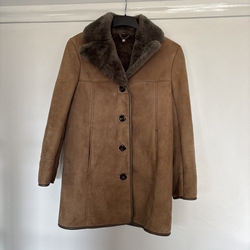 Ladies sheepskin coat john - coat,