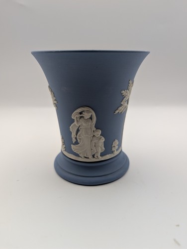 Vintage wedgwood blue - vintage,