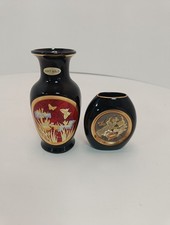 The Art of Chokin Gold Vase Collectible Japanese Decorative Ornament