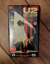 U2 - RATTLE AND HUM  VHS VIDEO