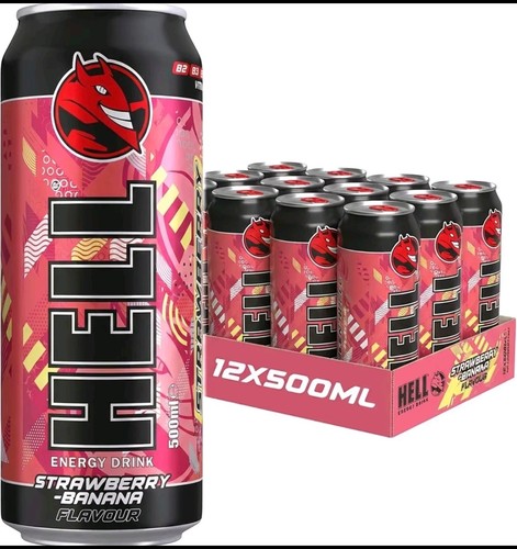 Hell energy drink - hell,