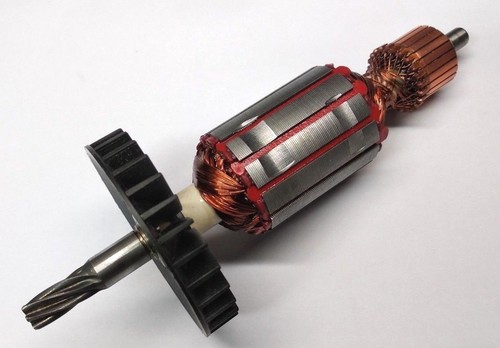 Motor armature rotor runner - motor,
