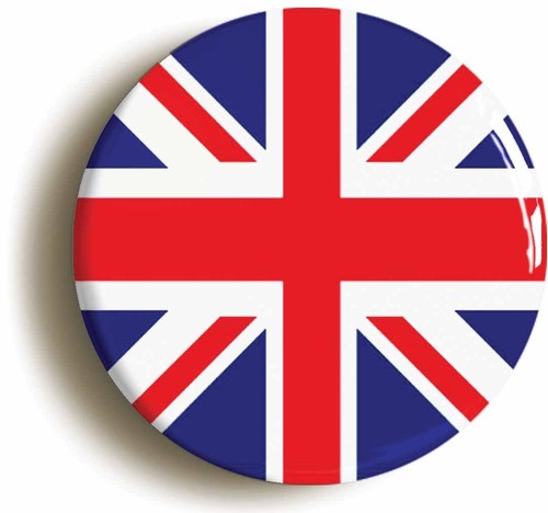 Union jack badge - union, pin