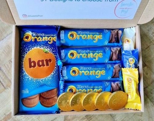 Terrys chocolate orange gift - orange,