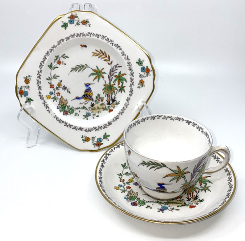 Tuscan china bone trio - tuscan,