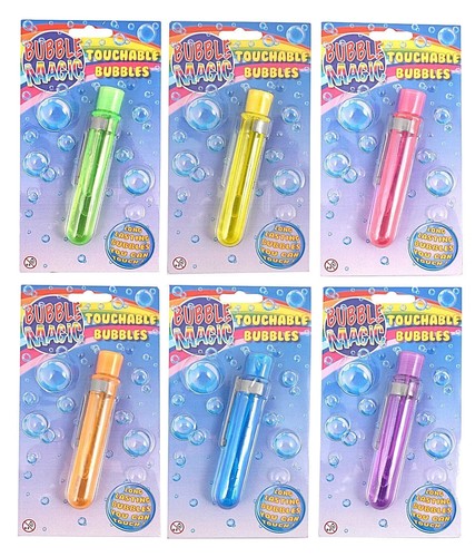 Magic touchable test - test, tube