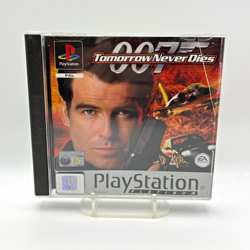 James bond 007 tomorrow - james,