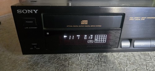 Sony cdp 711e compact - sony, cdp-711e