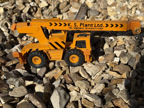 Corgi mobile crane plant - ks,