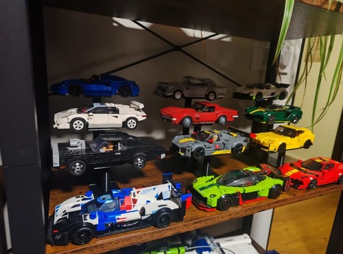 Quad riser display - quad, stand